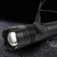thumbnail image 4 of Linterna XHP50 con zoom y pantalla de potencia, recargable por USB, linterna p70, 4 of 5