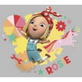 thumbnail image 2 of Girl's Ada Twist, Scientist Rosie  Graphic Tee Athletic Heather Small, 2 of 5
