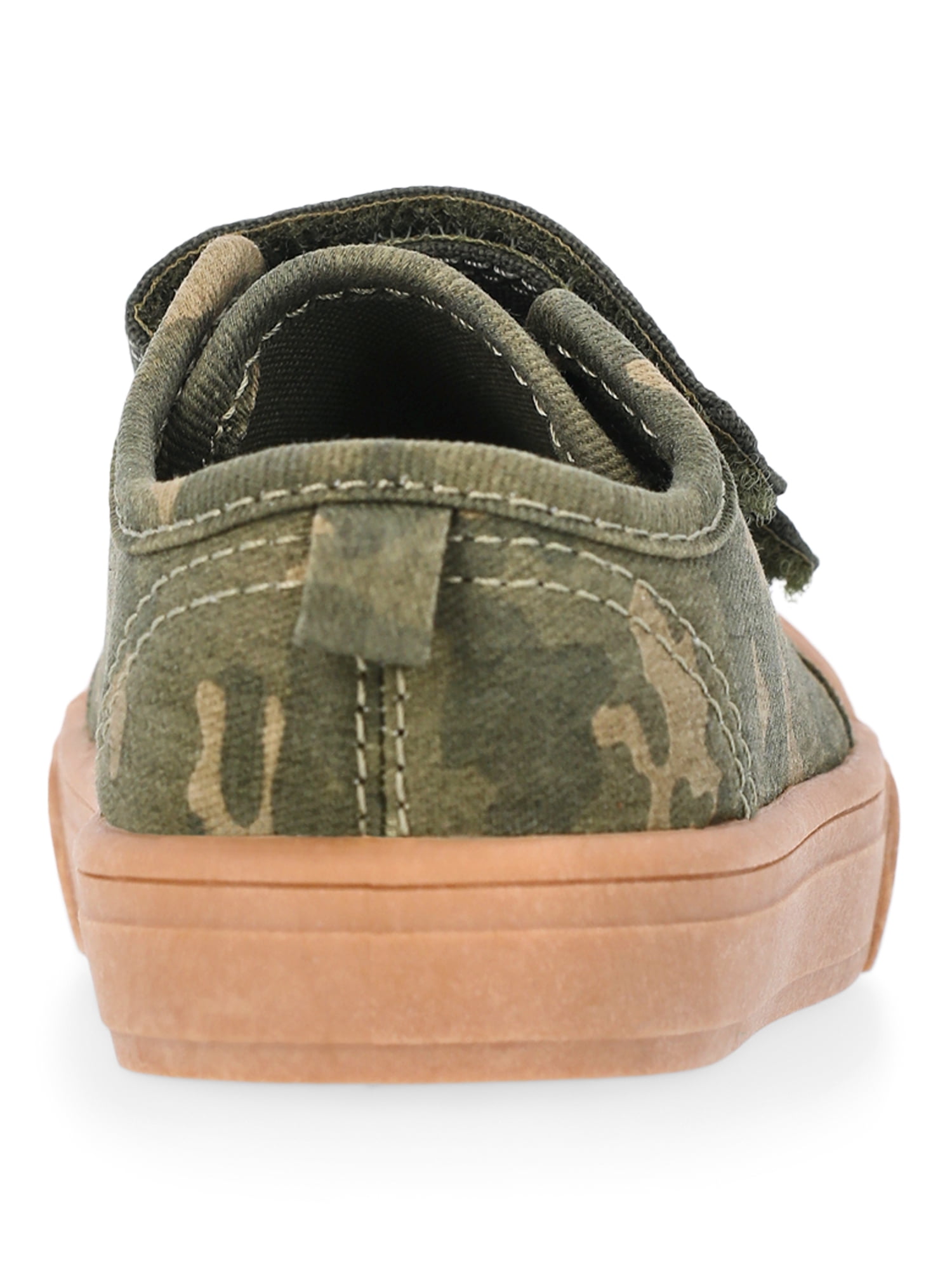 Wonder Nation Baby Boys Bump Toe Casual Shoes