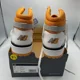 thumbnail image 3 of New Balance 650 WHITE/ORANGE BB650RCL Mens Basketball Shoes Sneakers Size 9.5 D, 3 of 6