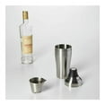 thumbnail image 5 of OXO Measuring Jigger, Stainless Steel Angled Design, Silver, 1/2 oz to 2 oz Capacity, 5 of 5