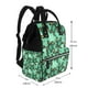 thumbnail image 2 of Disketp Sea Turtle Mochila de Pañales de Gran Capacidad con Múltiples Bolsillos, Mochila de Viaje Multifuncional para Bebé, Unisex, Moderna y Resistente, 2 of 6