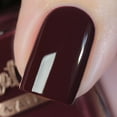 thumbnail image 3 of Whats Up Nails - Tasting Trip Regular Nail Polish (Dark Burgundy Brown Creme) 12 Free Cruelty Free Vegan, 3 of 10