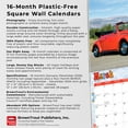 thumbnail image 6 of Love Bug 2026 12 X 24 Inch (Hanging) Monthly Square Wall Calendar Plastic-Free, (Paperback), 6 of 9