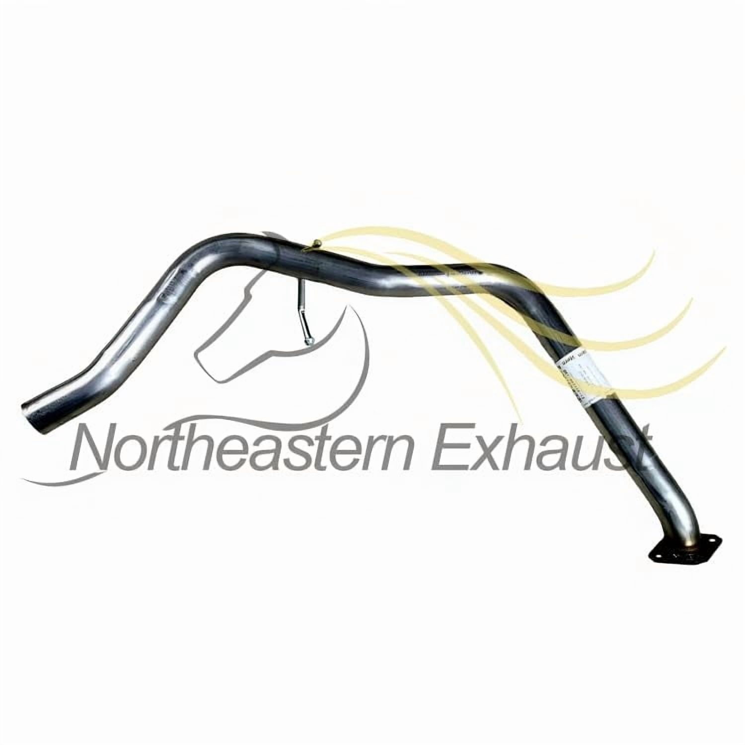 Northeastern Exhaust | Stainless Steel Resonator Assembly Fits 2012–2016 Subaru Impreza 2.0L Sedan – Direct Fit
