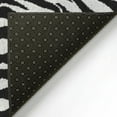 thumbnail image 4 of Addison Rugs Addison Indoor/ Outdoor Safari Zebra Animal Print Washable Area Rug 1'8" x 2'6" - Pearl, 4 of 5