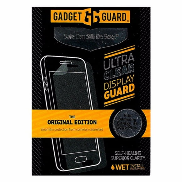 Gadget Guard Protection d'Écran Ultra HD pour Samsung Galaxy S6 Edge+ (Plus)