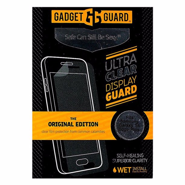 Gadget Guard Ultra HD Screen Protector for Samsung Galaxy S6 Edge