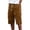 Brown, variant on Men's Cargo Shorts For Outdoor Activities With Multiple Pockets Comfortable Summer Wear Pairing With T Shirts Cargo Work Pants for Men S Work Pants for Men