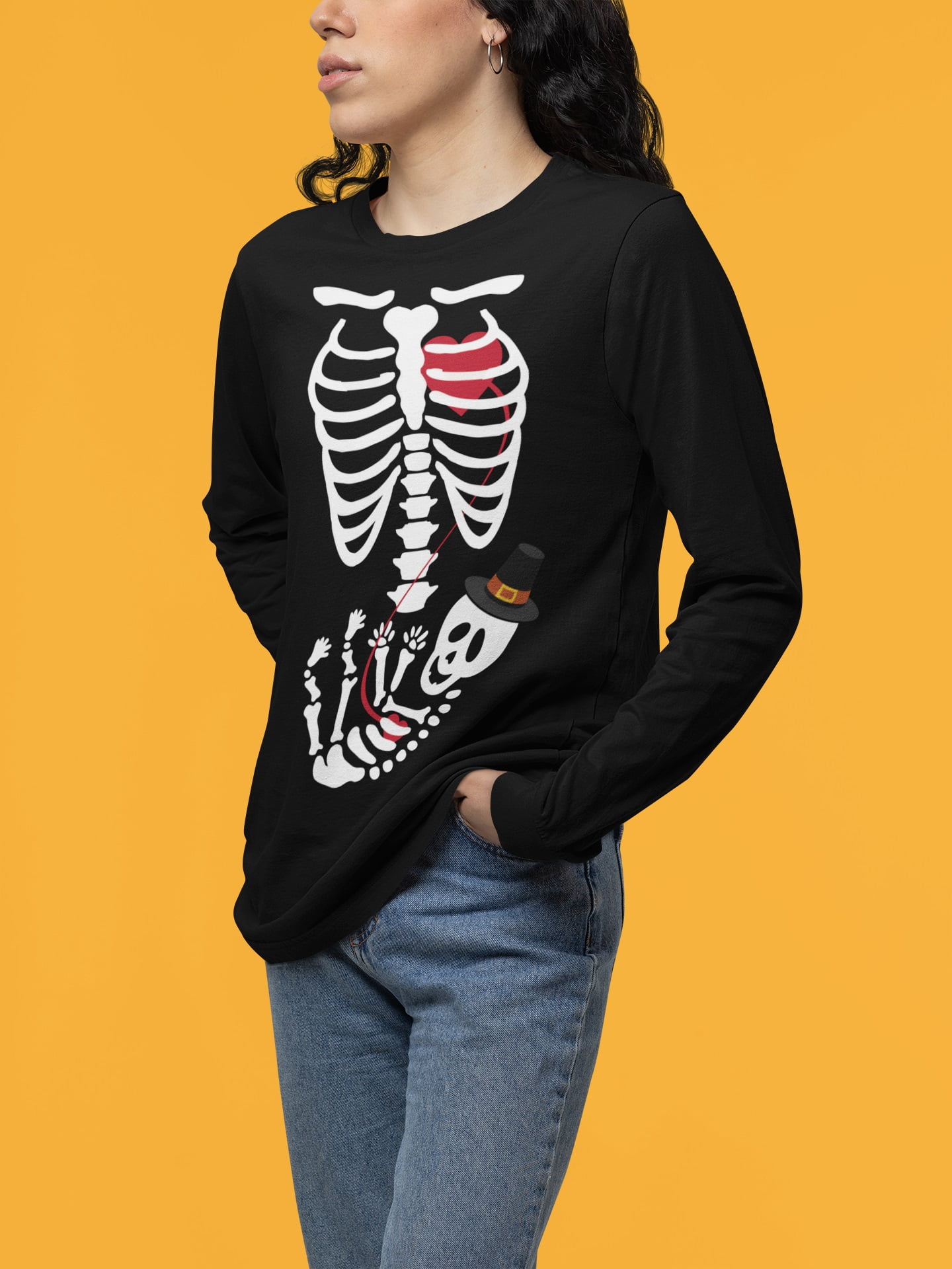 modcloth skeleton pants