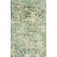 thumbnail image 1 of HomeRoots 352900 Tapis en Viscose Sable et Bleu 3 Pi 3 Po x 5 Pi 3 Po, 1 of 1