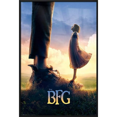 The Bfg The Big Friendly Giant Framed Movie Poster Print