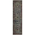 thumbnail image 3 of Style Haven  Adalynn Bordered Floral Traditional Area Rug 3'3" x 5'2" 3' x 5' Indoor Entryway, Living Room, Bedroom, 3 of 4