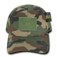 thumbnail image 4 of Relaxed Crown Tactical Caps, Woodland, 4 of 4