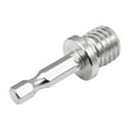 thumbnail image 5 of Miulika 2xHexagon Rod Adapter M14 Sturdy Polishing Converter Accessories , argent, 2 Pcs, 5 of 9