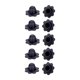 thumbnail image 1 of 10 fundas para pies de silla Moon, accesorios para muebles de exterior, antihundimiento, tapa de extremo 18 mm, 1 of 9
