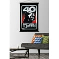 thumbnail image 2 of Star Wars: Return of the Jedi - 40th Vader Logo Wall Poster with Magnetic Frame, 22.375" x 34", 2 of 6