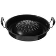 thumbnail image 2 of Miangastore Portable Barbecue Pan Multifunctional Barbecue Tray Portable Camping Meat Grilling Pan, 2 of 9