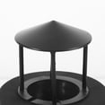 thumbnail image 2 of OULII 1Set Replacement Humidifier Splash Guard in Black Plastic for Home Atmosphere Creation and Rockery, 2 of 7