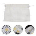 thumbnail image 2 of Miangastore Practical Car Window Cover White Embroidery Cloth 1Pc 29x19in, 2 of 8