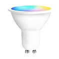 thumbnail image 2 of Smart Bulb, RGB Color Changing LED Light Bulbs,Smart Spot Light Bulb ,Tuya GU10 WIFi Smart LED Bulb Dimmable 5W RGBCW GU10 for /Siri Voice Control for Living Roomn Bedroom Office Hotel, 2 of 7