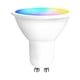 thumbnail image 2 of Xihbxyly Bombilla Led Inteligente Tuya Gu10, Cambio de Color Rgb+Cw, Regulable, 5 W, Control Por Voz para Alexa/Siri, Sincronización de Música, Control Por App, para Sala de Estar y Dormitorio, Luz A, 2 of 7