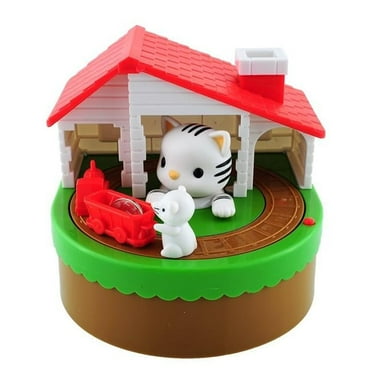 Azimport  Cat & Mouse Coin Bank