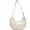 White, variant on Shoulder Bags for Women PU Leather Retro Small Crossbody Purse Mini Cute Clutch Hobo Tote Bag Handbag Underarm Purse