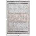 thumbnail image 3 of Casavani Eco Friendly Traditional Handmade Rug, Blue 3x5 feet, 3 of 6
