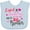 AE-Light Blue, variant on Inktastic Cupid is Promoting Me to Big Brother Boys Baby Bib