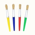 thumbnail image 1 of Juego de 4 Pinceles de Pintura JAMW Sencillez, 1 of 4
