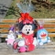 thumbnail image 2 of Bolsa de regalo de peluche de 35*50, bolsa de plástico para embalaje de muñecas, bolsa de embalaje transparente, 2 of 3