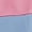 Sky Blue, variant on Women's Sky Blue Colorblock Patchwork Drop Shoulder Sweatshirt