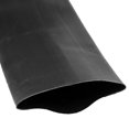 thumbnail image 3 of 30mm Dia 2M Long Wire Wrap Heat Shrinkable Shrink Tube Sleeve Black, 3 of 4