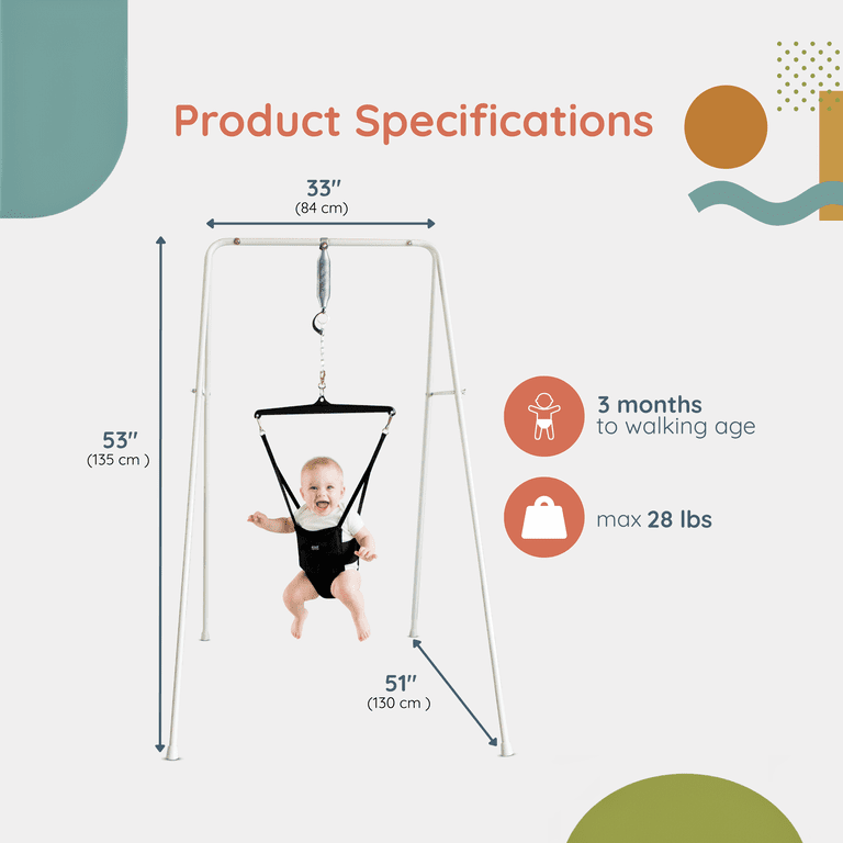 Jolly Jumper *Classic* with Stand - The Original Exerciser and
