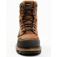 thumbnail image 4 of Hawx Men's 8" Crew Chief Internal Met Guard Work Boot Composite Toe Brown 10 EE  US, 4 of 7