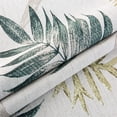 thumbnail image 4 of Anjee 2 Panels Blackout Curtains for Adults Bedroom,Thermal Insulated Grommet Top Curtains,Deep Green,52 x 95 inches, 4 of 9