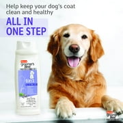 (3 pack) Hartz Groomer's Best PROFESSIONALS 6 IN 1 Dog Shampoo, 18 fl oz.
