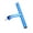 Blue, variant on Bike Handlebar Extender Aluminum Alloy Bicycles Handlebar Extension, Double Bike Handlebar Bracket for Holding Bike Gear