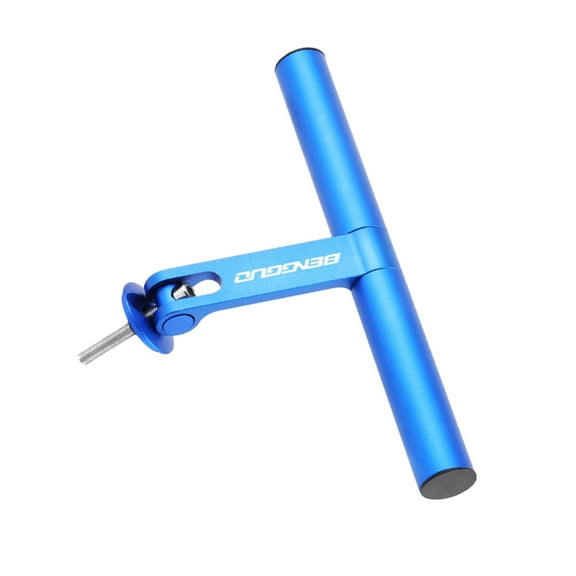 Bike Handlebar Extender Aluminum Alloy Bicycles Handlebar Extension, Double Bike Handlebar Bracket for Holding Bike Gear