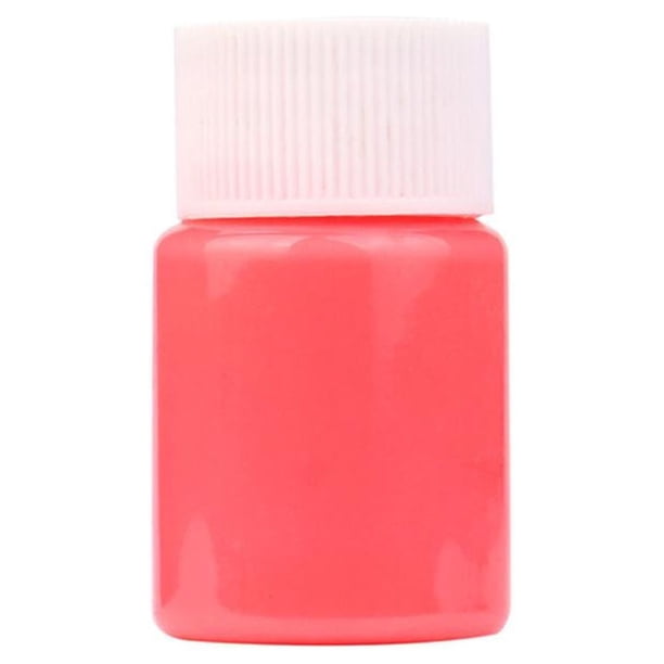 Xihbxyly Pintura Acrílica Luminosa, Pigmento Brillante para Manualidades, No Tóxica y Segura, Efecto Fluorescente, Multisuperficie, para Decoración de Fiestas y Manualidades, 20 G