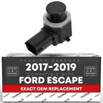 Car Parking Sensors - Compatible with 2017-2019 Ford Escape - Front or Rear Bumper Parking Aid Sensor, Backup Reverse Parking Assist Kit - OEM EM2Z15K859C, 684-106, FO1078101