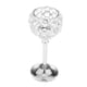 thumbnail image 1 of Portavelas de cristal dorado decorativo, candelabros para centro de mesa Plata 165cm, 1 of 9