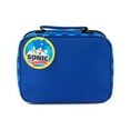 thumbnail image 2 of Sonic the Hedgehog Boys Black Zip Lunch Bag, 2 of 5