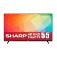 thumbnail image 1 of TV Sharp 55 Pulgadas 4K Ultra HD Smart TV LED 4T-C55DL7UR, 1 of 4