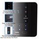 thumbnail image 4 of Estéreo para automóvil con Bluetooth, tecnología IRV Radio RV inalámbrica iRV63 Independent Zone 3, compatible con HDMI ARC, aplicación, sonido envolvente digital, A&FM, DVD, MP4, CEC, NFC, reloj, rec, 4 of 5