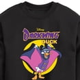 thumbnail image 3 of Disney - Darkwing Duck - Original Logo - Toddler & Youth Crewneck Fleece Sweatshirt, 3 of 5