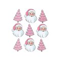 thumbnail image 4 of IROINNID Christmas Sweatshirts for Women Crewneck Long Sleeve Shirt Printed Loose Fit Tops Holiday Casual Pullover,Pink, 4 of 4