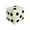 D, variant on BinKFF Dice Plush Pillow,Cute Plush Dice Toy,Plush Stuffed Dice Toys,Creative and Fun Simulation Dice Cube Plush Fill Soft Sofa Cushion,Perfect for Home Decoration