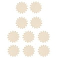 thumbnail image 6 of unbranded  10 Pcs Unfinished Wood Ornaments Sandpaper Discs Drywall Sander, 6 of 8